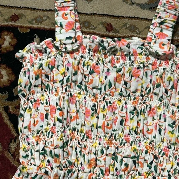 Old Navy Floral Romper - Picture 2 of 5